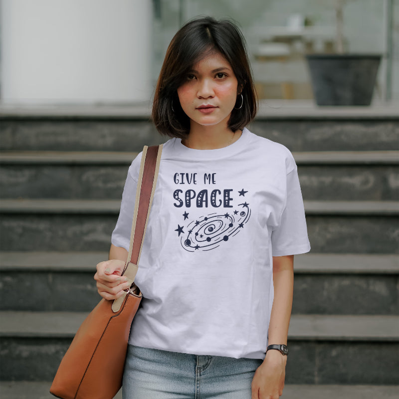 Stellar Vibes: Give Me Space T-shirt