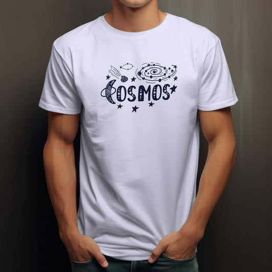 Cosmic Comfort: Cosmos Style T-shirt