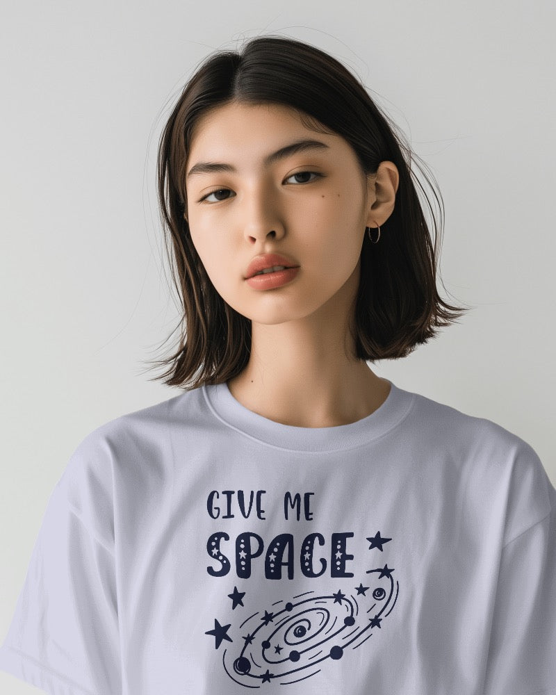 Stellar Vibes: Give Me Space T-shirt