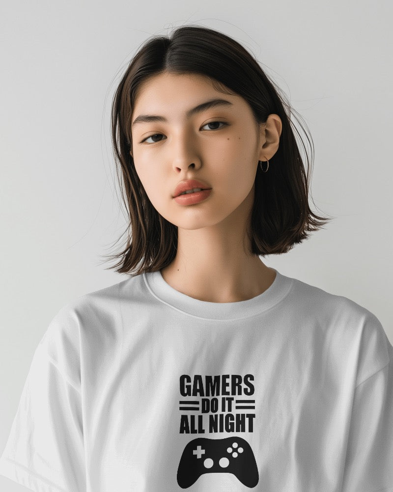 Gamers Do It All-Night T-shirt